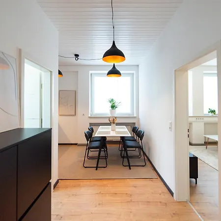 公寓 10min Zum Universitaetsklinikum, Privatparkplatz, Modern *